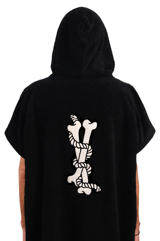 Unisex Big Bones Surf Poncho